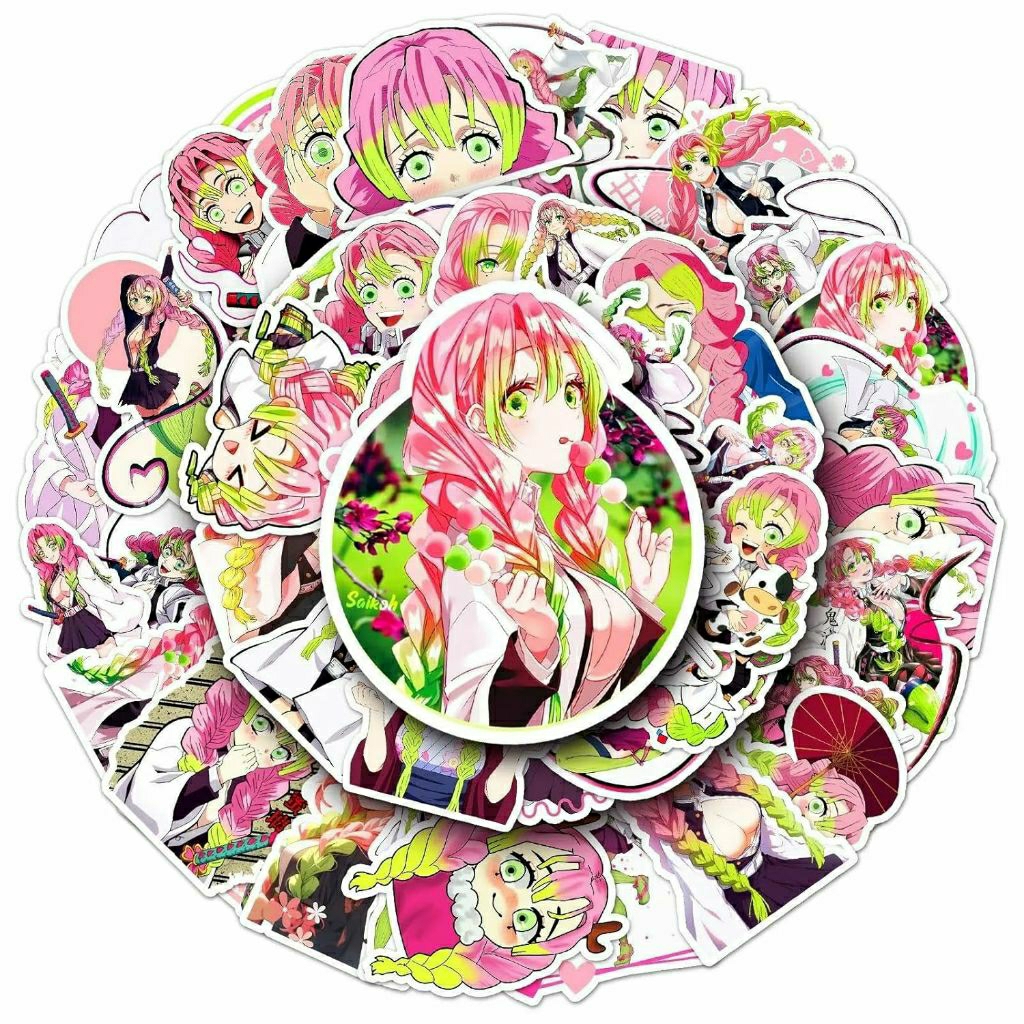 

Stiker Pack Mitsuri Kanroji Anime Demon Slayer Stiker Mitsuri Kanroji Stiker Helm Stiker Laptop Stiker Koper Stiker Terbaru Tumblr Stiker HP, Aksesoris Hp , Anti Air