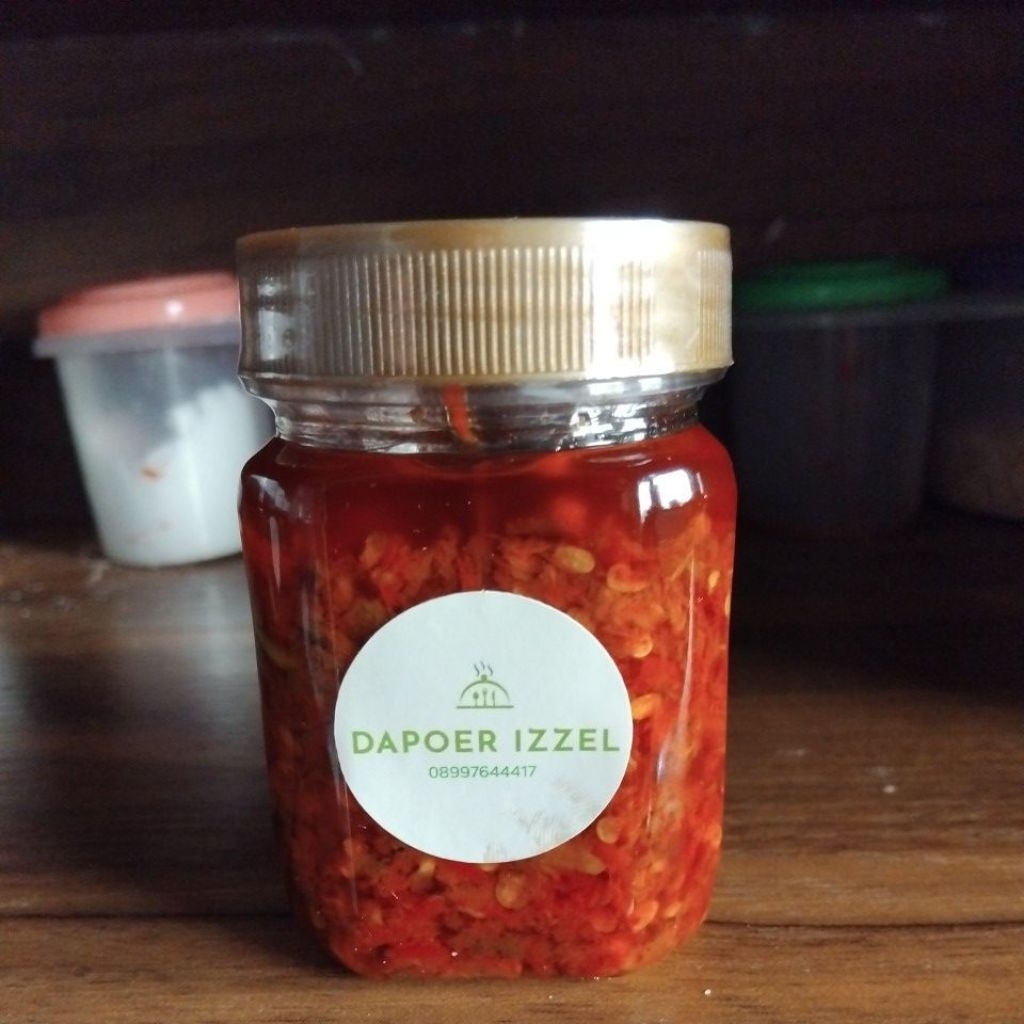 

Dapoer Izzel - Sambal Teri 150g