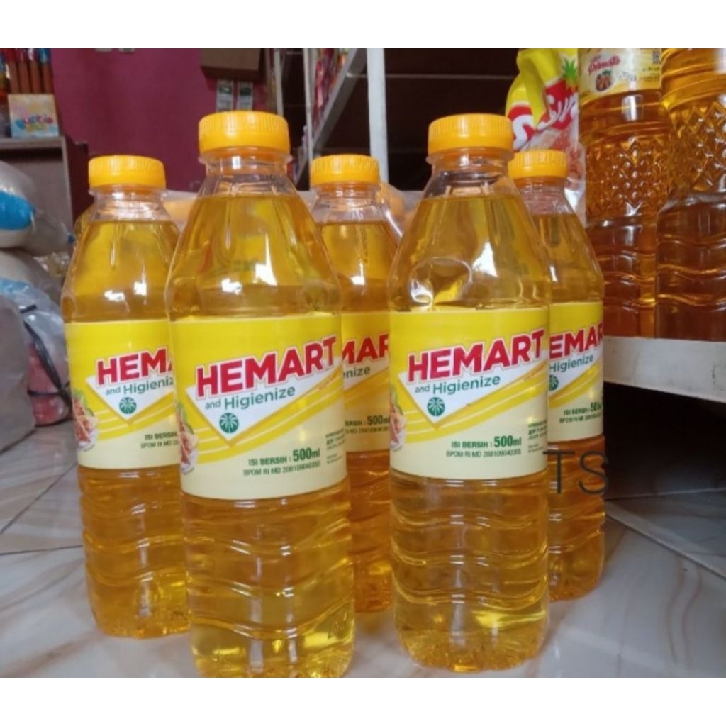 

Minyak Hemart 500ml