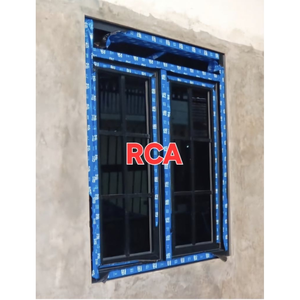 Jendela aluminium ykk 100 x 120