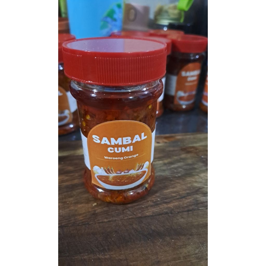 

Sambal waroenge orange mba rasty
