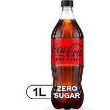 

COCA COLA ZERO SUGAR PET 1 LITER