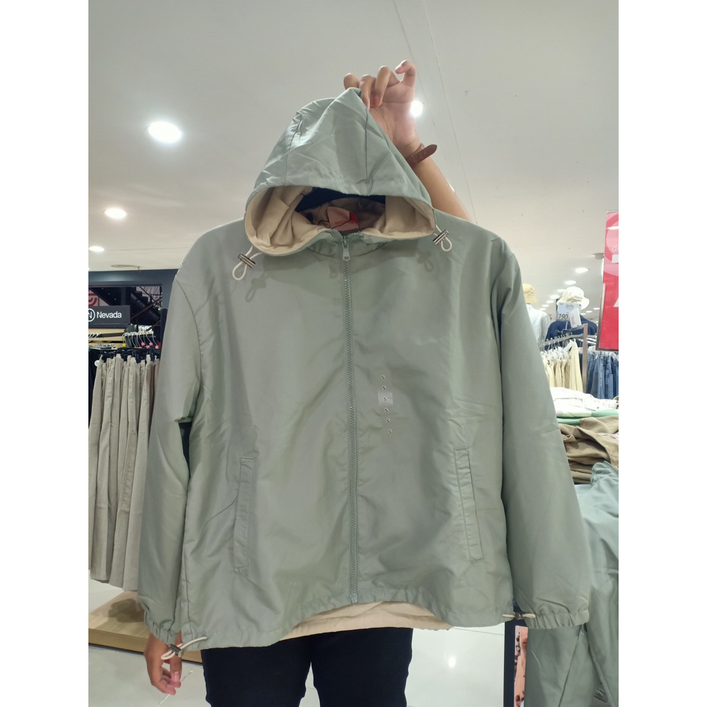 Nevada jaket parasut wanita original