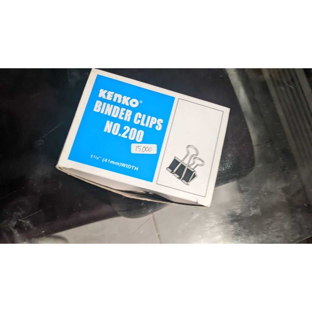 

Kenko Binder Clips No 200 41 mm 1 pack