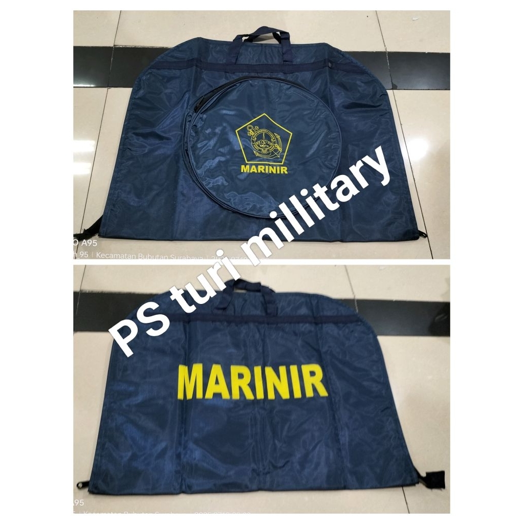 COVER JAS PDU TNI AL / MARINIR/ COVER JAS PDU DAN TOPI PET PDU