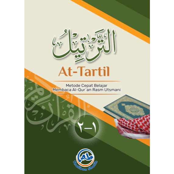 At Tartil jilid 1/ Buku Belajar Baca Al Qur’an/ Iqro’/ Buku anak TK/ Modul