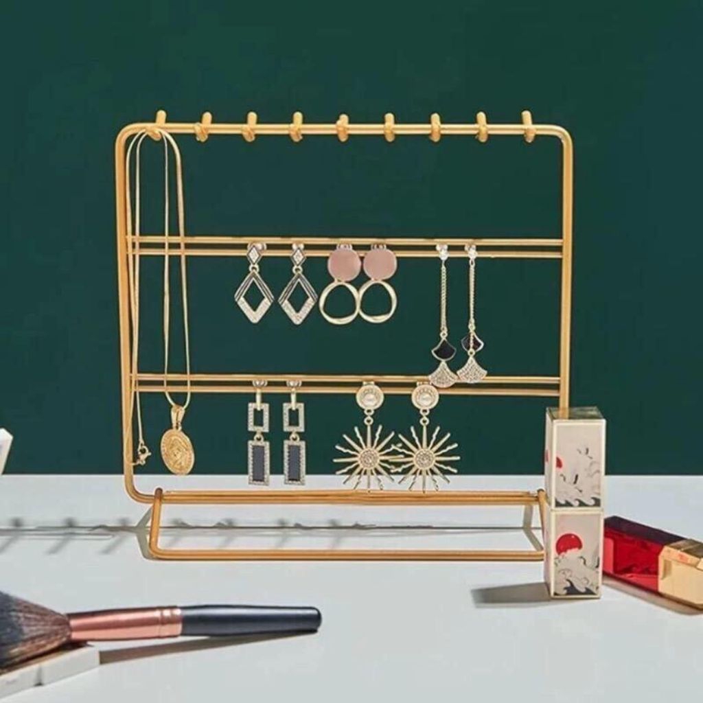 Rak Display aksesoris tempat penyimpanan aksesoris kalung anting