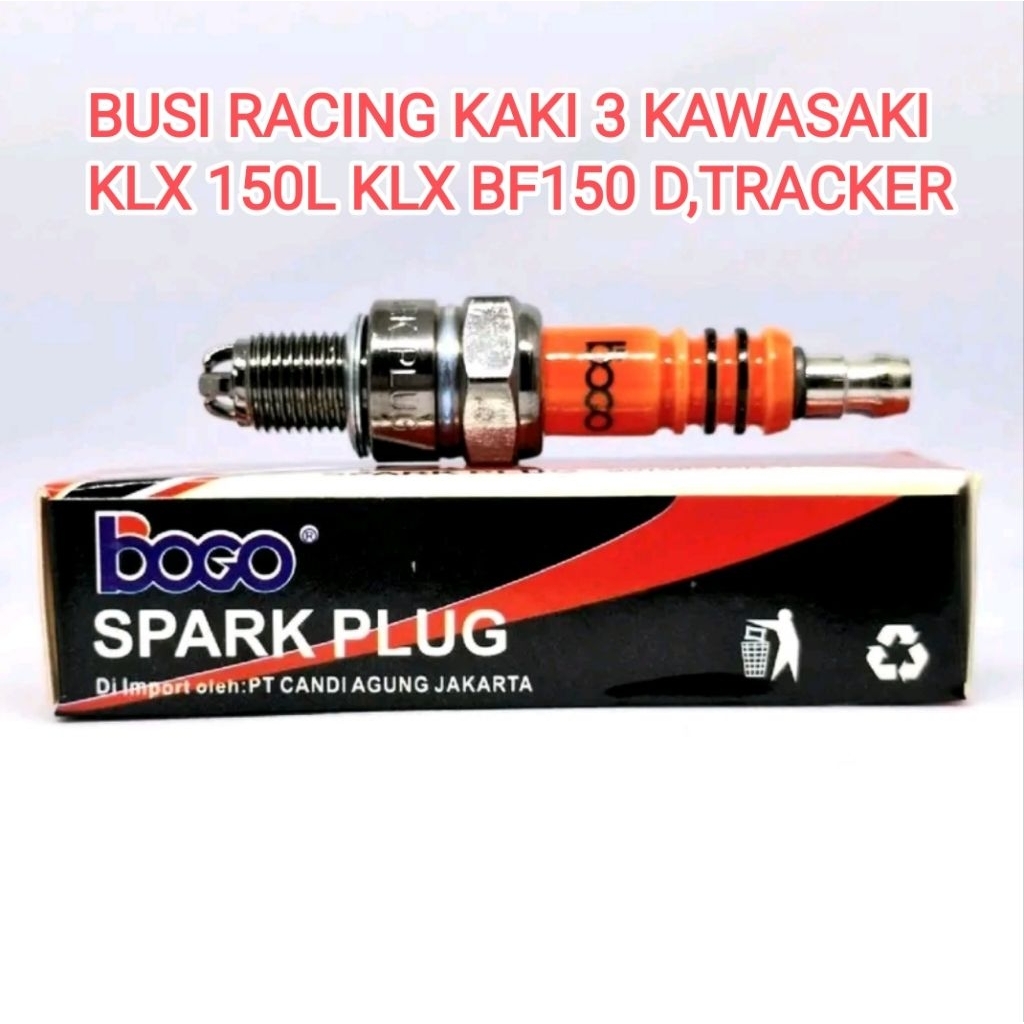 BUSI RACING KAKI 3 KAWASAKI KLX150L KLX BF150 D, TRACKER BUSI MOTOR CABANG 3