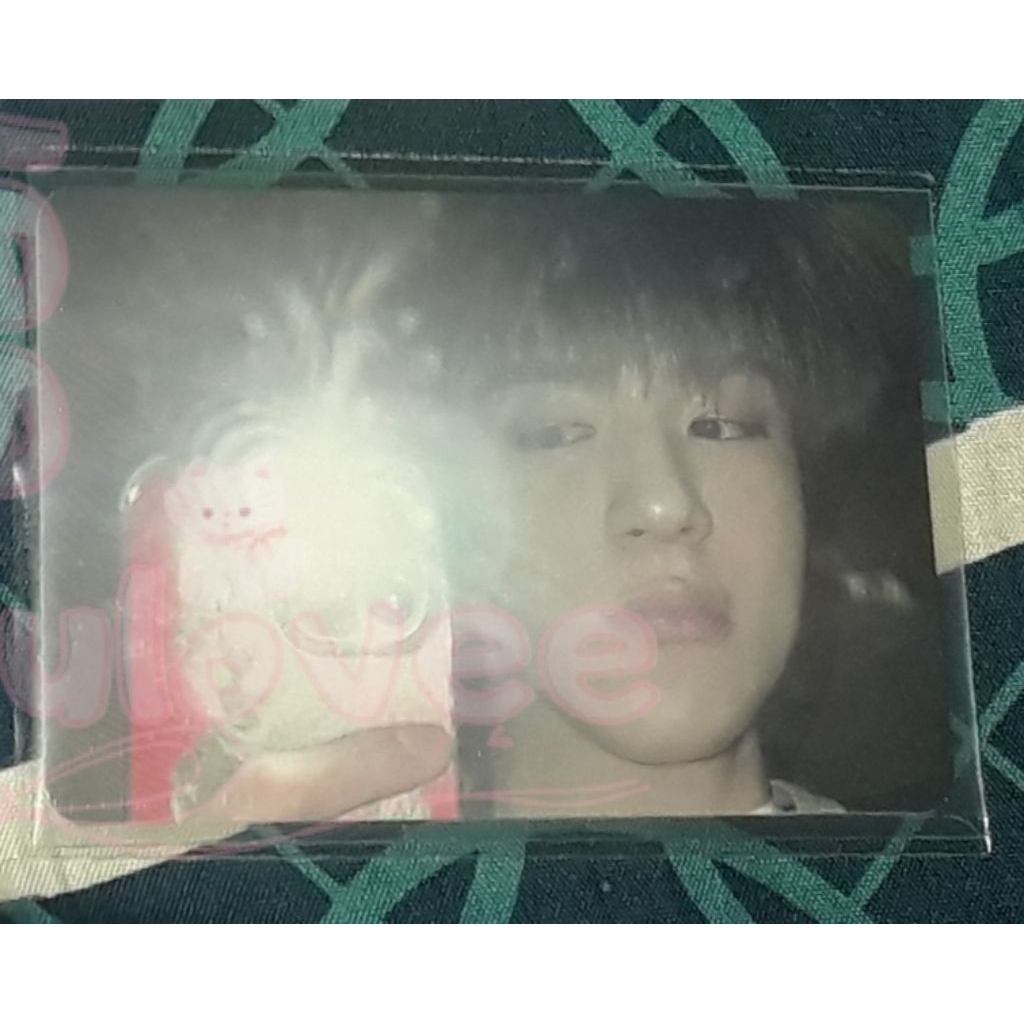 Photocard Official Jeno Jaemin Nct Dream Alucard Withmuu D2C ISTJ Beatbox Mixtape