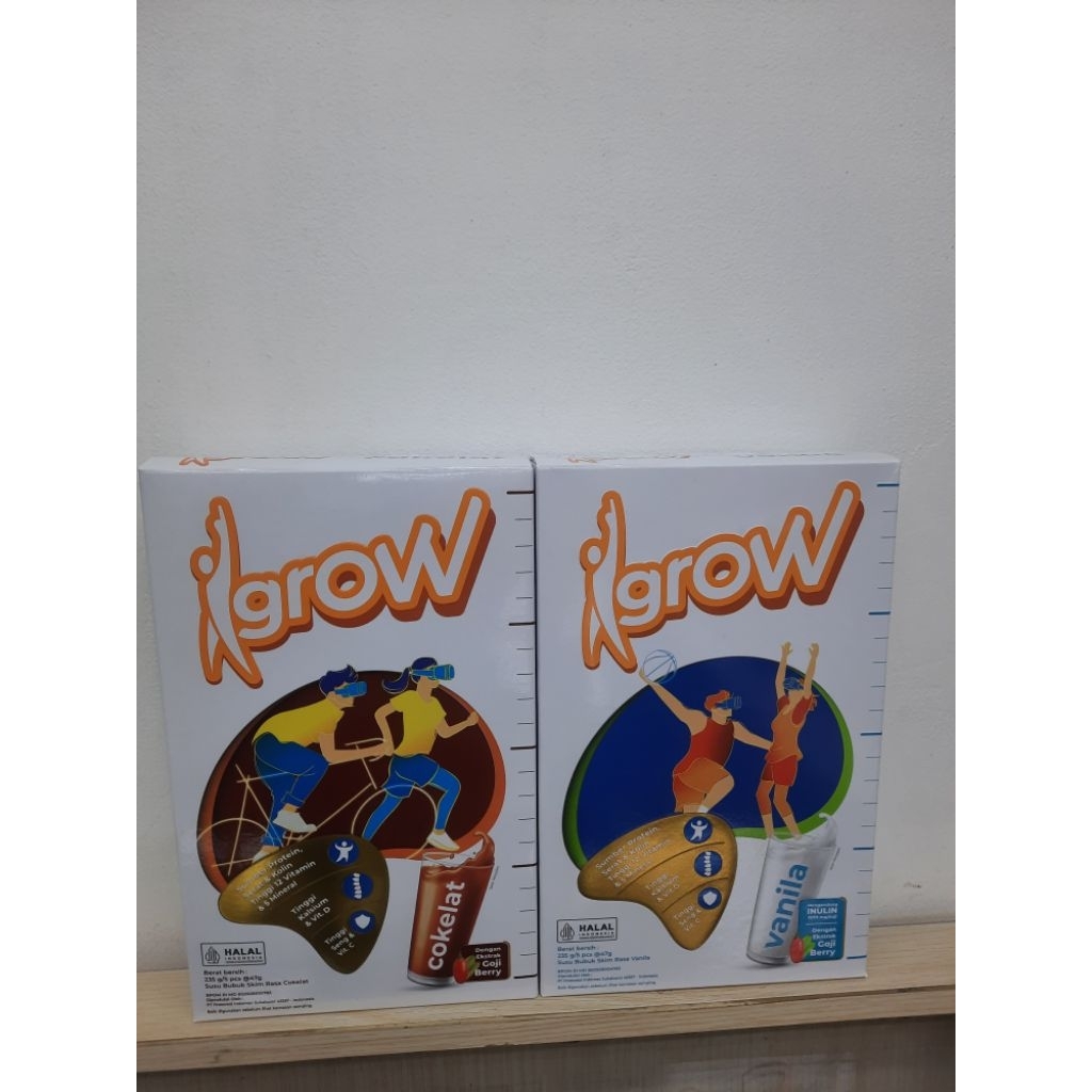 

IGROW cokelat & vanila