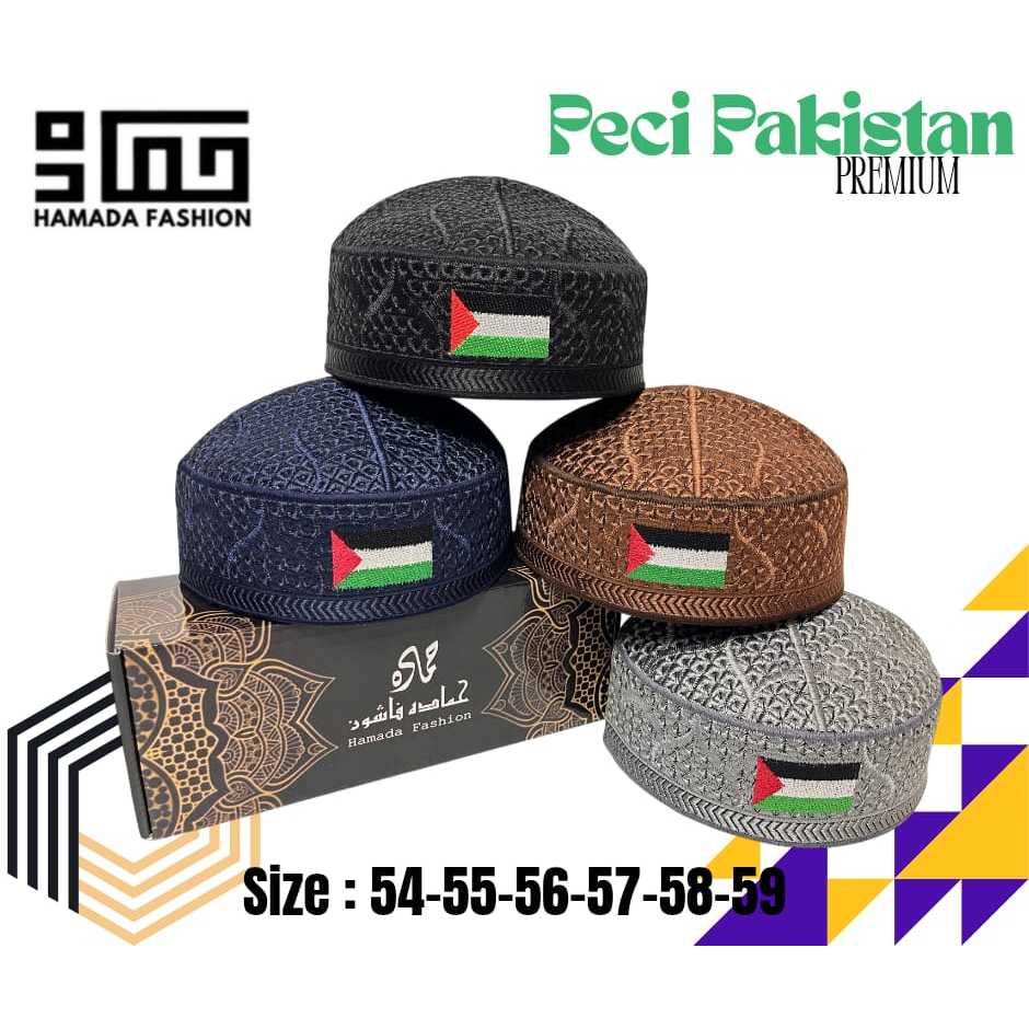 PECI PAKISTAN EXCLUSIVE, PECI PALESTINA, PECI GAZA, KOPIAH PALESTINE, PECI QUDS, PECI HAJI, PECI UMR