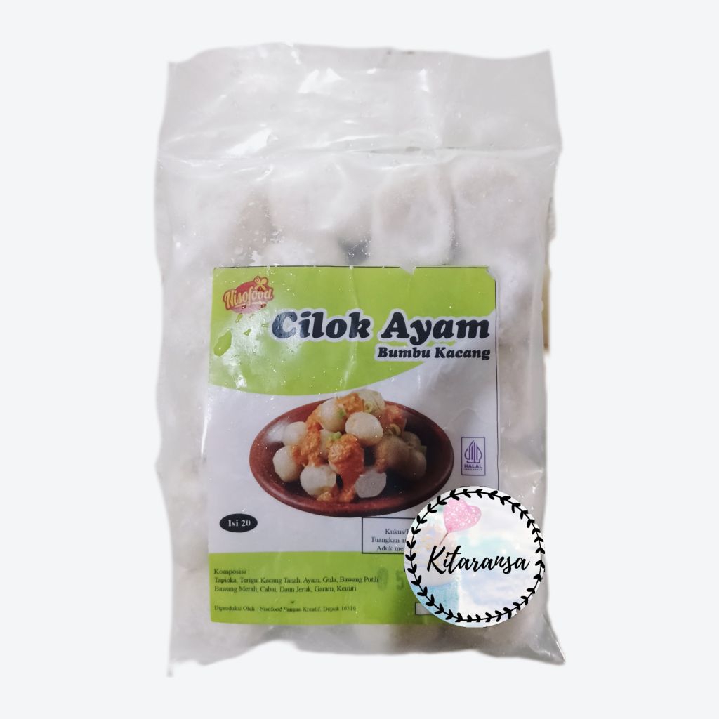 

Cilok Ayam/Cilok Frozen/Cilok/Nisofood