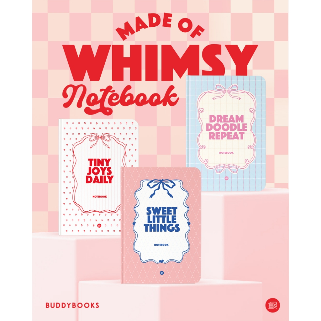

Notebook Buku Tulis Catatan A5 A6 Hardcover by Buddybooks FR21 FR22 FR23 Custom Notebook / Planner / Journal