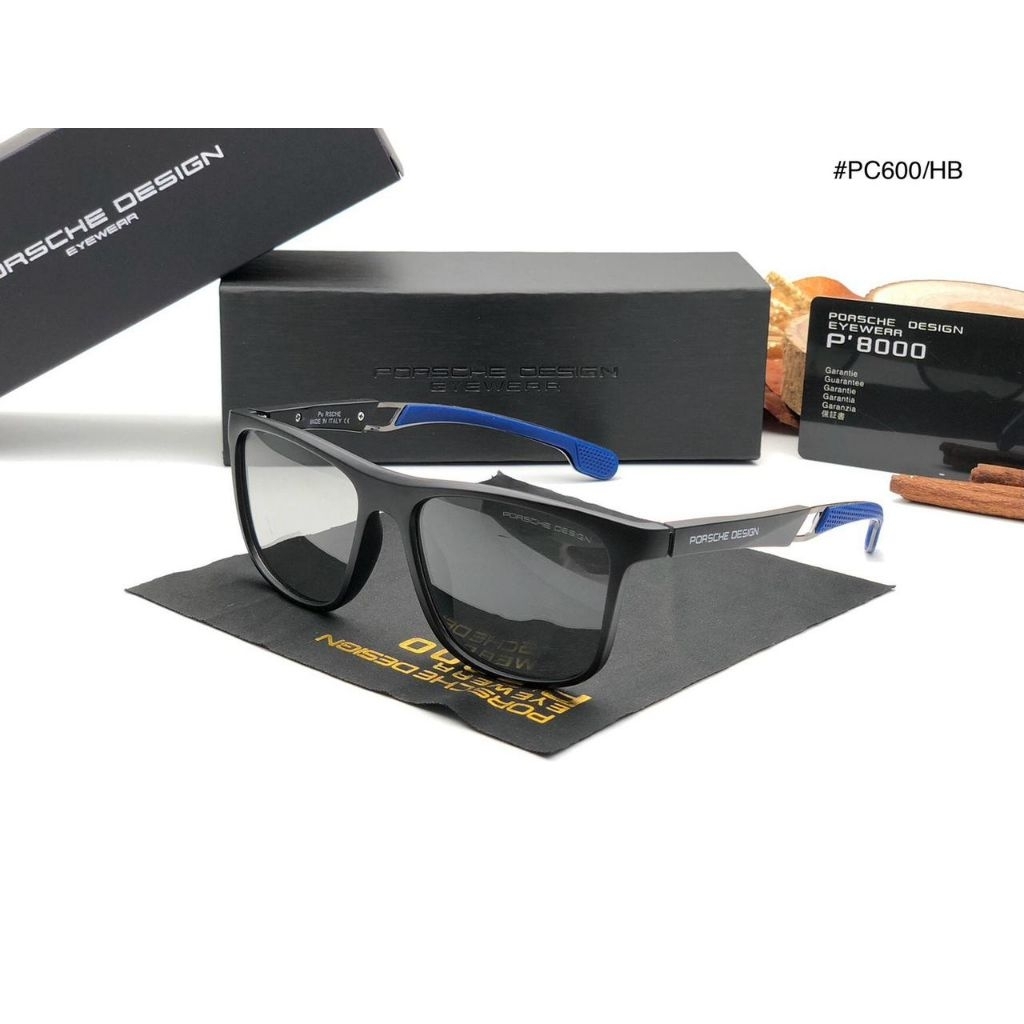 kacamata lensa photochromic porsche design p600