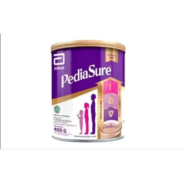 

PEDIASURE COKELAT 400gr - NUTRISI PERTUMBUHAN ANAK