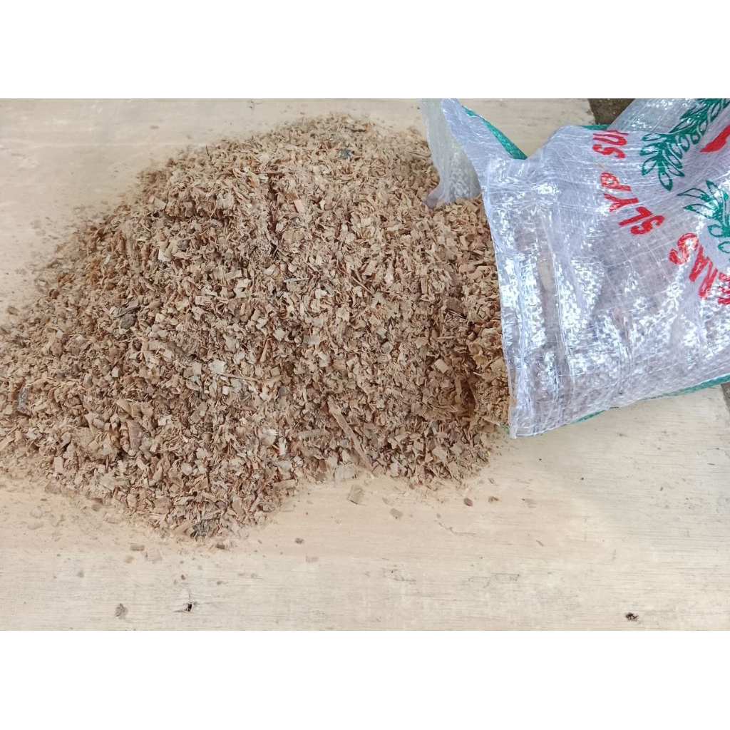 Serbuk kayu alas kandang hamster 1kg