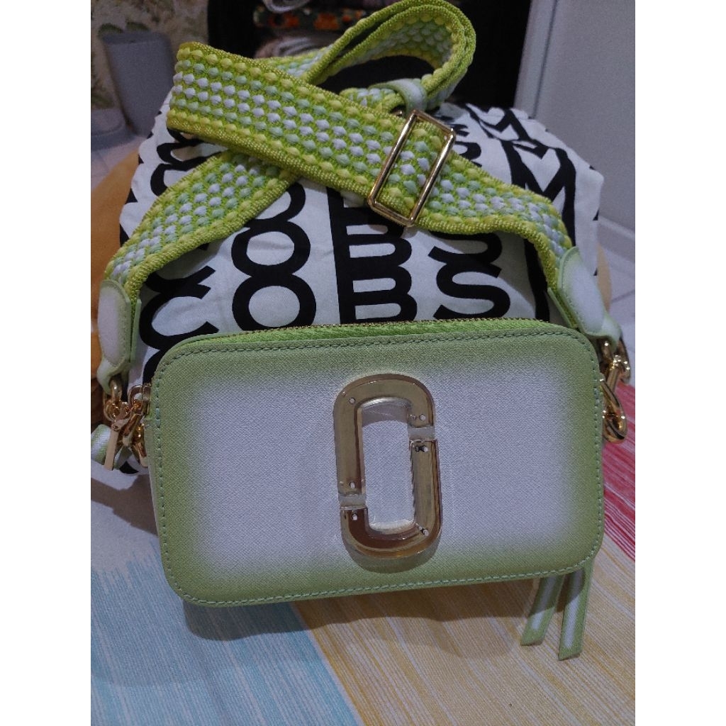 The Snapshot Camera Bag by Marc Jacobs