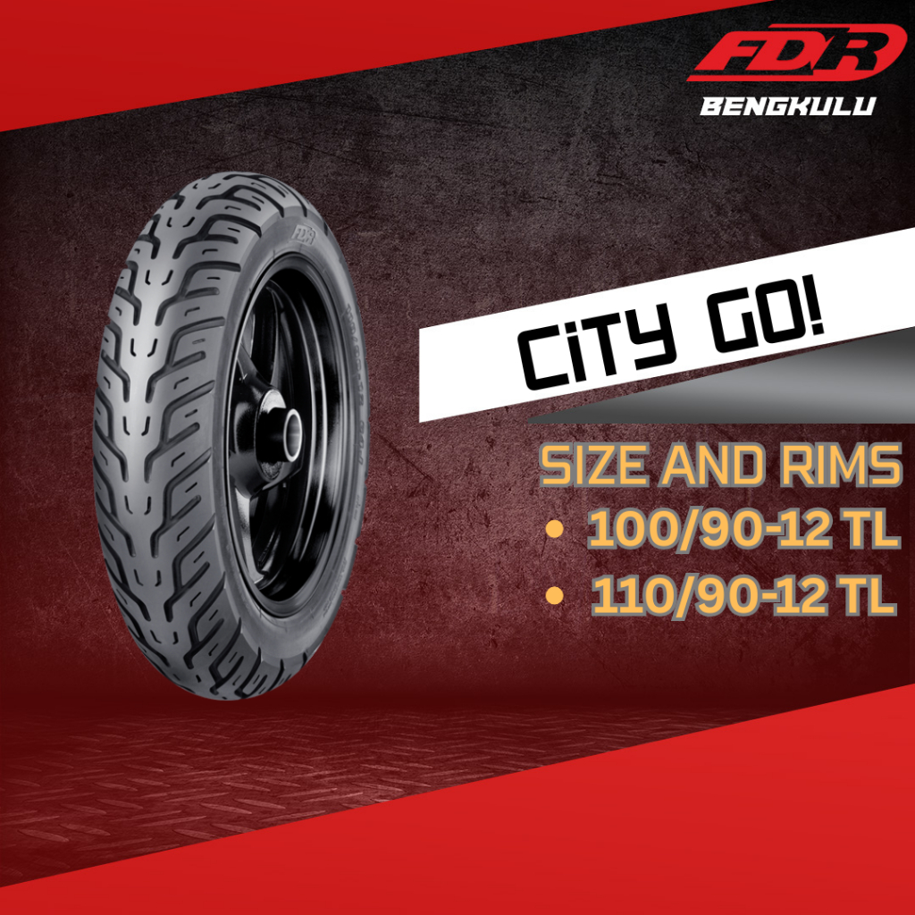 Ban FDR CITYGO Tubeless Ban Motor Matic