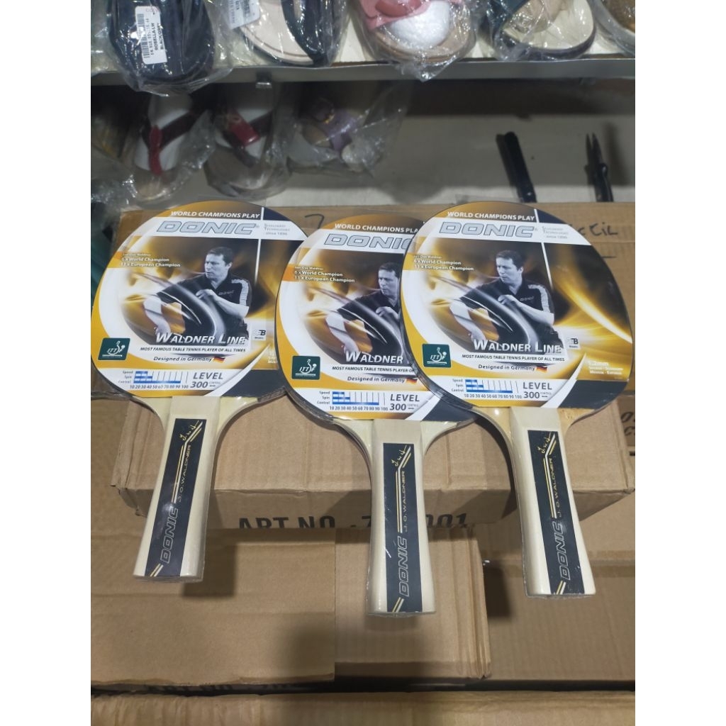 Bet Ping Pong Tenis Meja Donic Schildkrot Waldner Line  Level 300 No.703001 Original