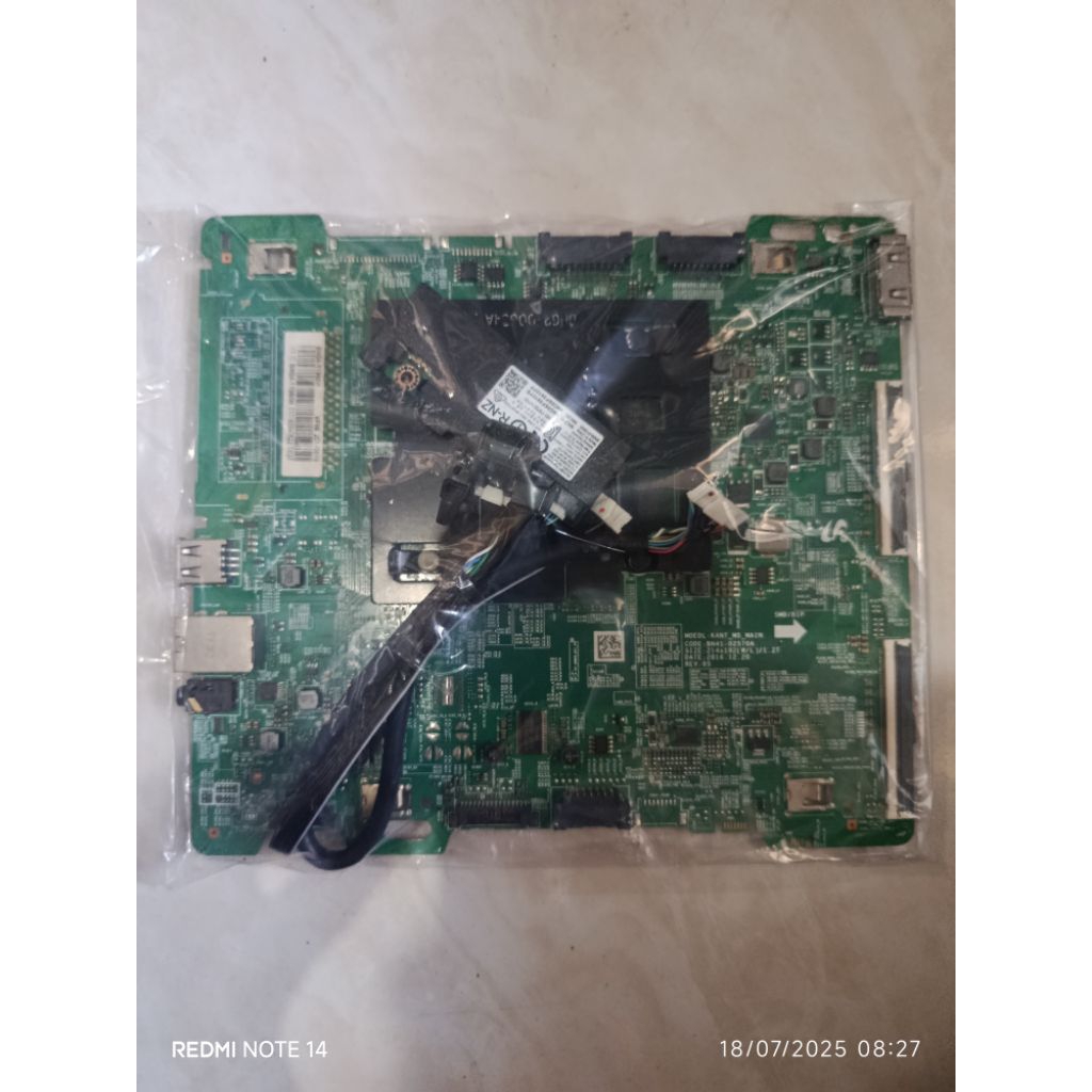 MB MOBO MAINBOARD MODULE MESIN TV SAMSUNG UA55MU7000 MB SAMSUNG 55