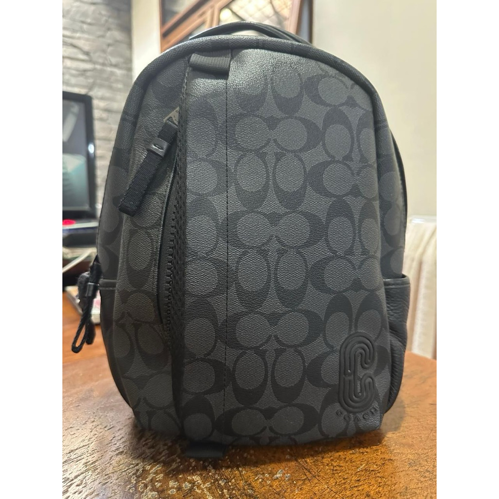 tas kulit pria | prelov coach laki | sling bag cowo sling bag pria