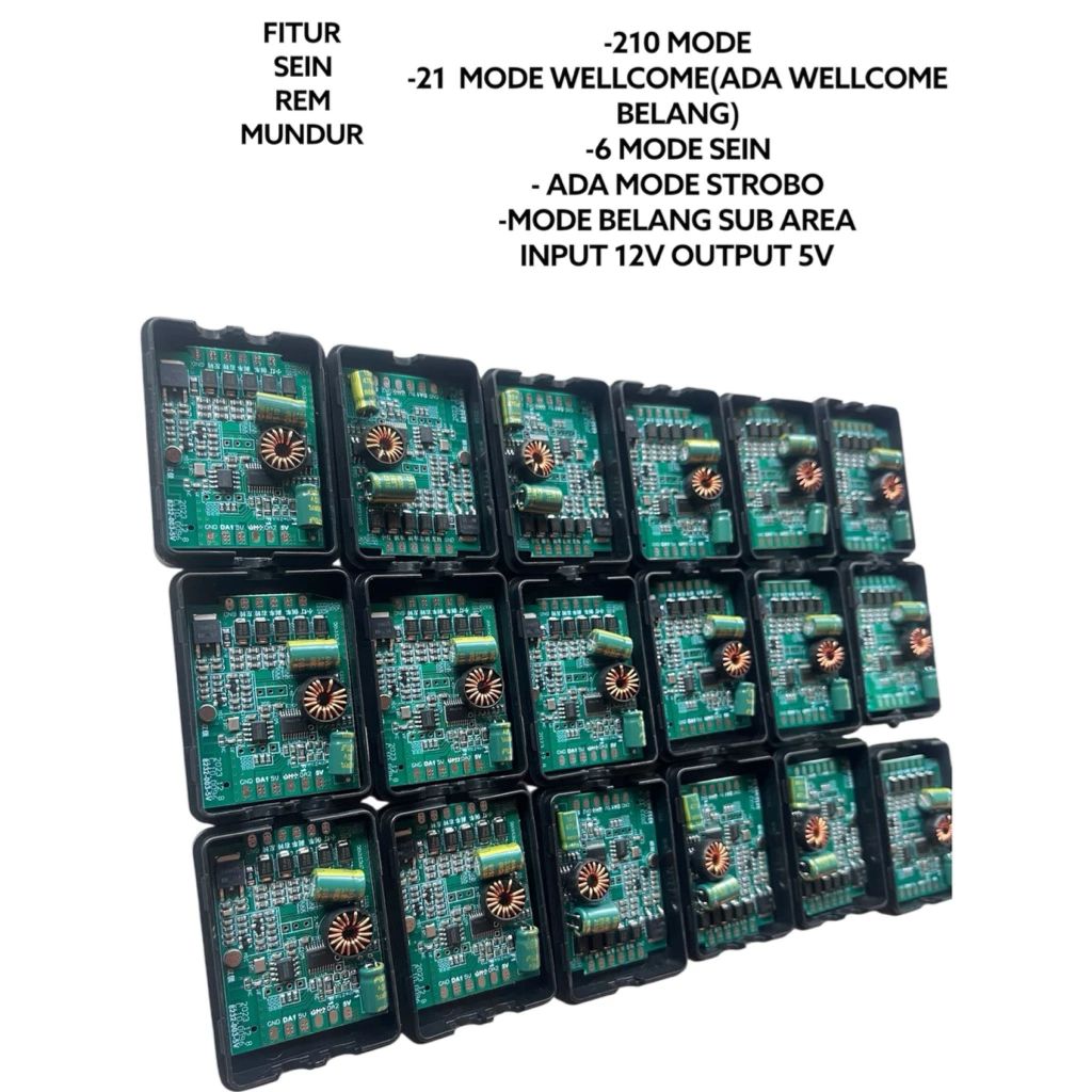 GROSIR MODUL DMX BELANG MODUL ALIS MODE BELANG MODUL DMX 12V OUT 5V