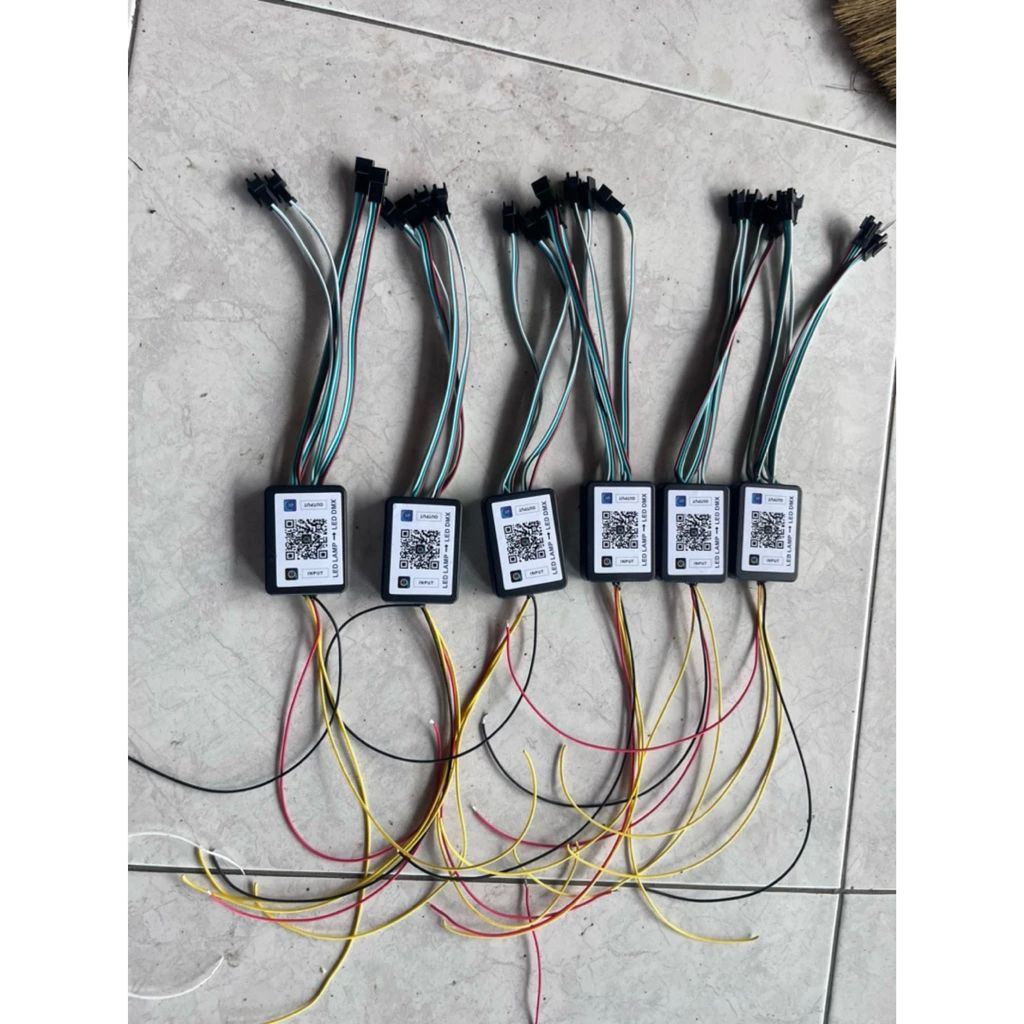 MODUL DMX V4 BELANG 4 CABANG 6 CABANG MODUL ALIS DMX 4 CABANG 6 CABANG 12V OUT 5V UPGRADE LAMPU ALIS