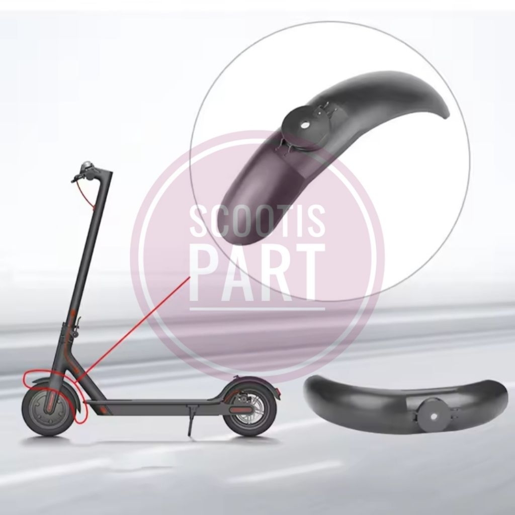 Spakbor Depan Skuter Listrik Mijia Exotic Audrey OEM Clone eBuy Premium