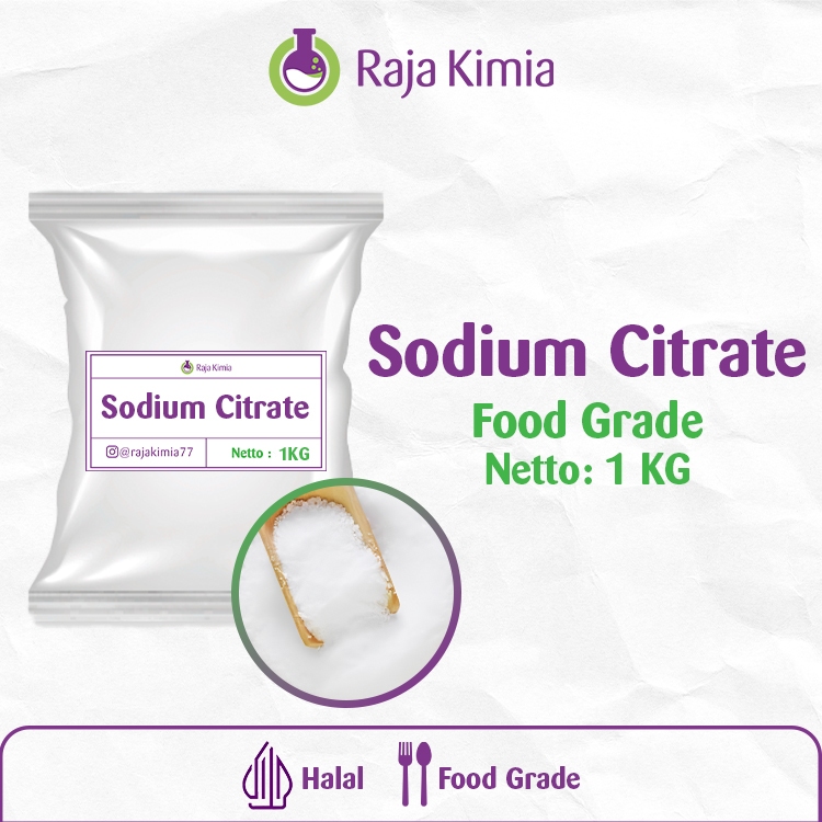 

Sodium Citrate / Trisodium Citrate / Sitrat / Penetral pH