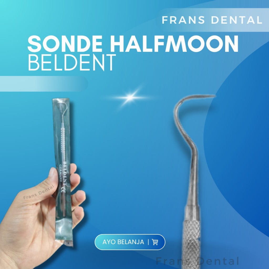Sonde Halfmoon/Dental Explorer halfmoon