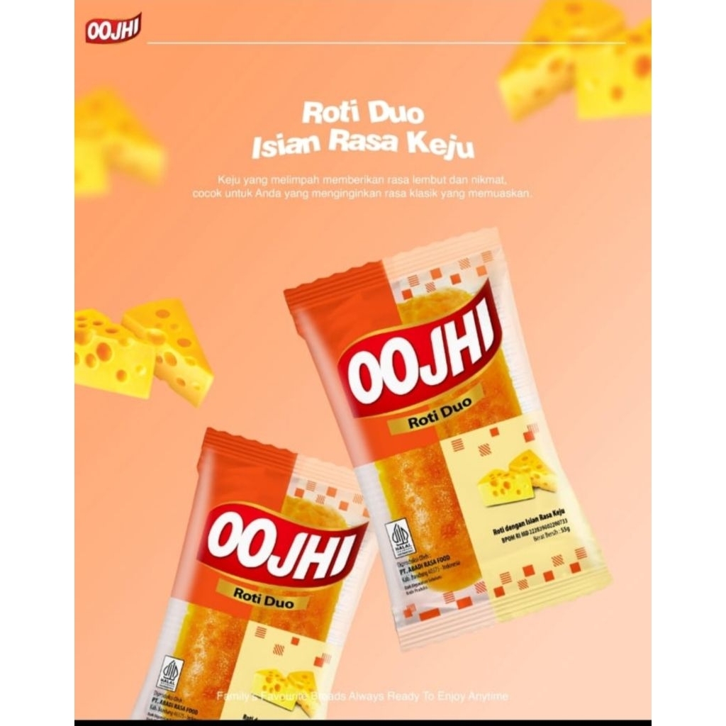 

Roti oojhi duo keju
