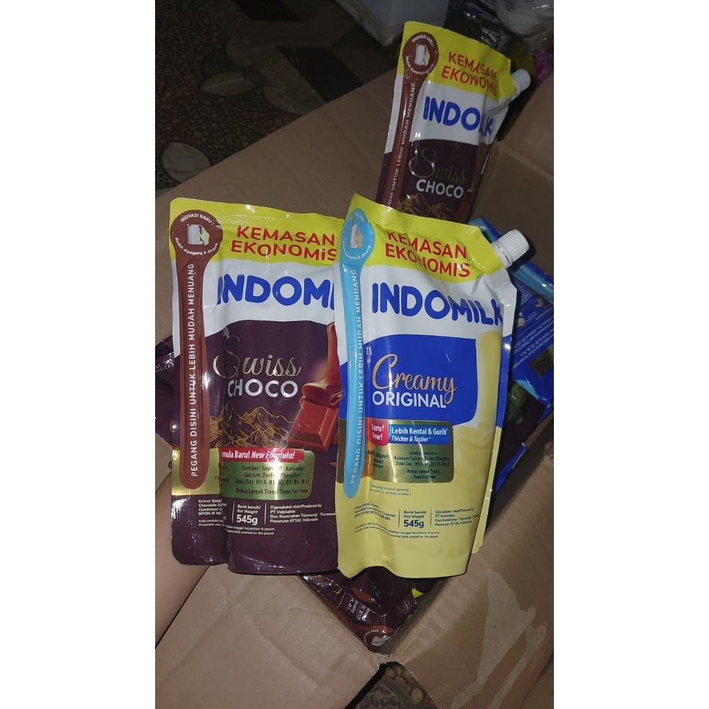 

susu indomilk 545gram