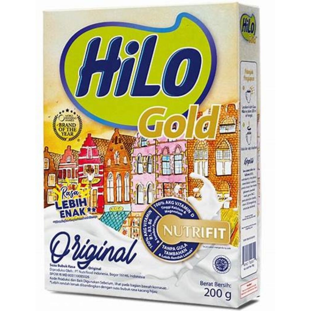 

Hilo Gold Tawar/Original 200g Box/Dus 1dus isi 12pcs
