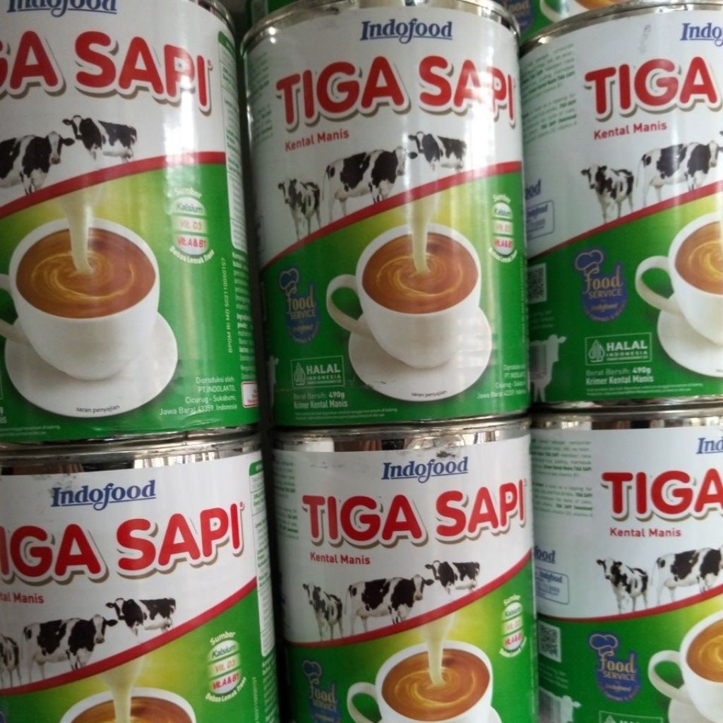 

susu tiga sapi