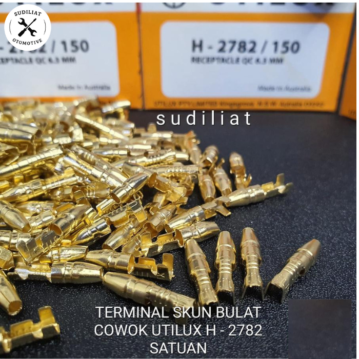 TERMINAL SKUN UTILUX COWOK BULAT / MALE H-2782 SATUAN(ECER)