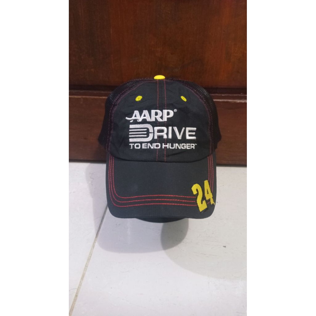 Topi Nascar Jeff Gordon Jaring AARP Racing