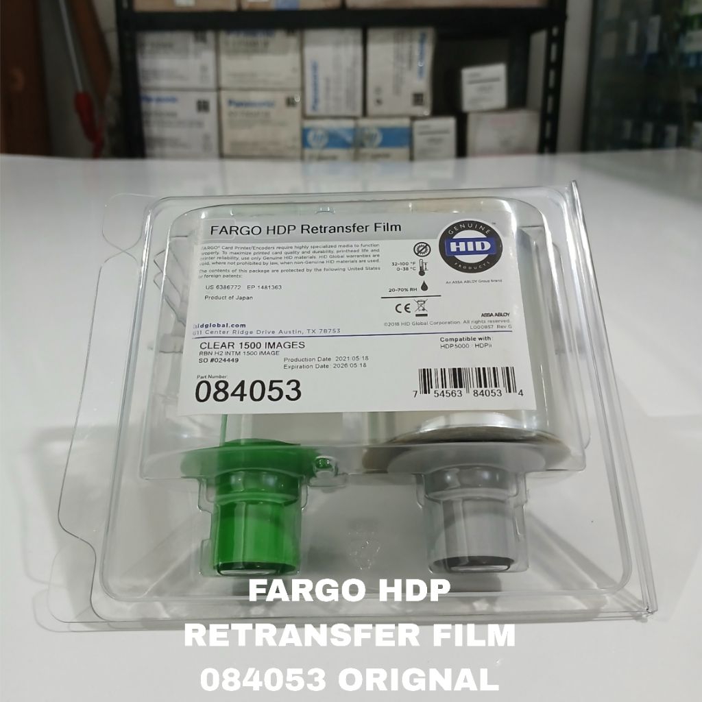 Fargo HDP Retransfer Film 084053 Original