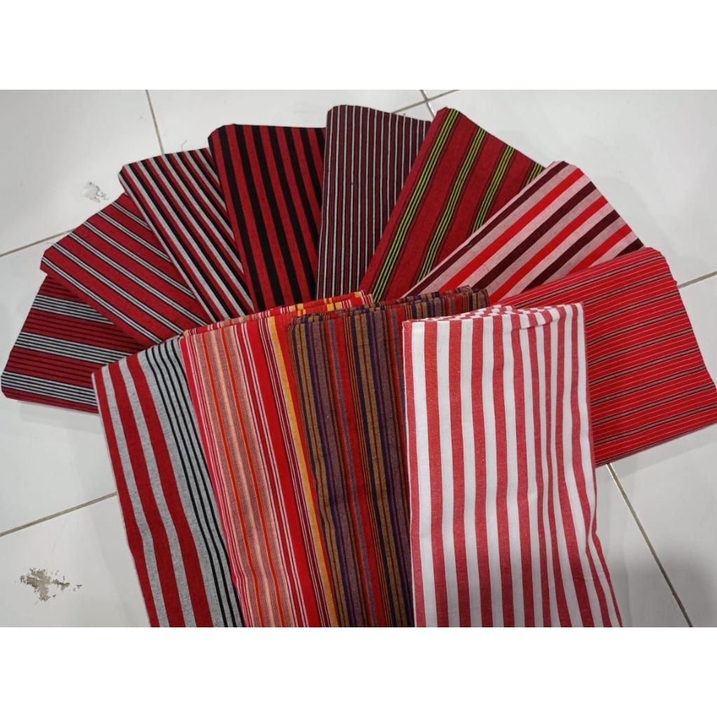 LURIK TENUN HALUS UNTUK BAJU/ LURIK PRASOJO/ LURIK KATUN HALUS