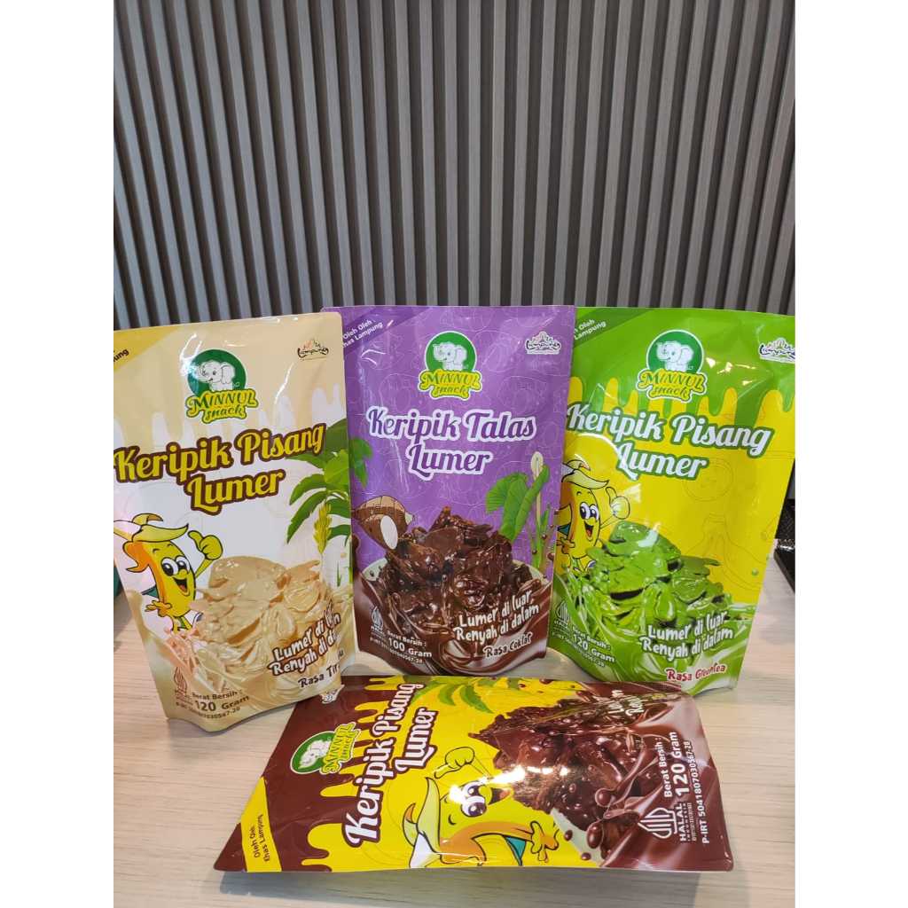 

KERIPIK PISANG//TALAS MINUL SNACK