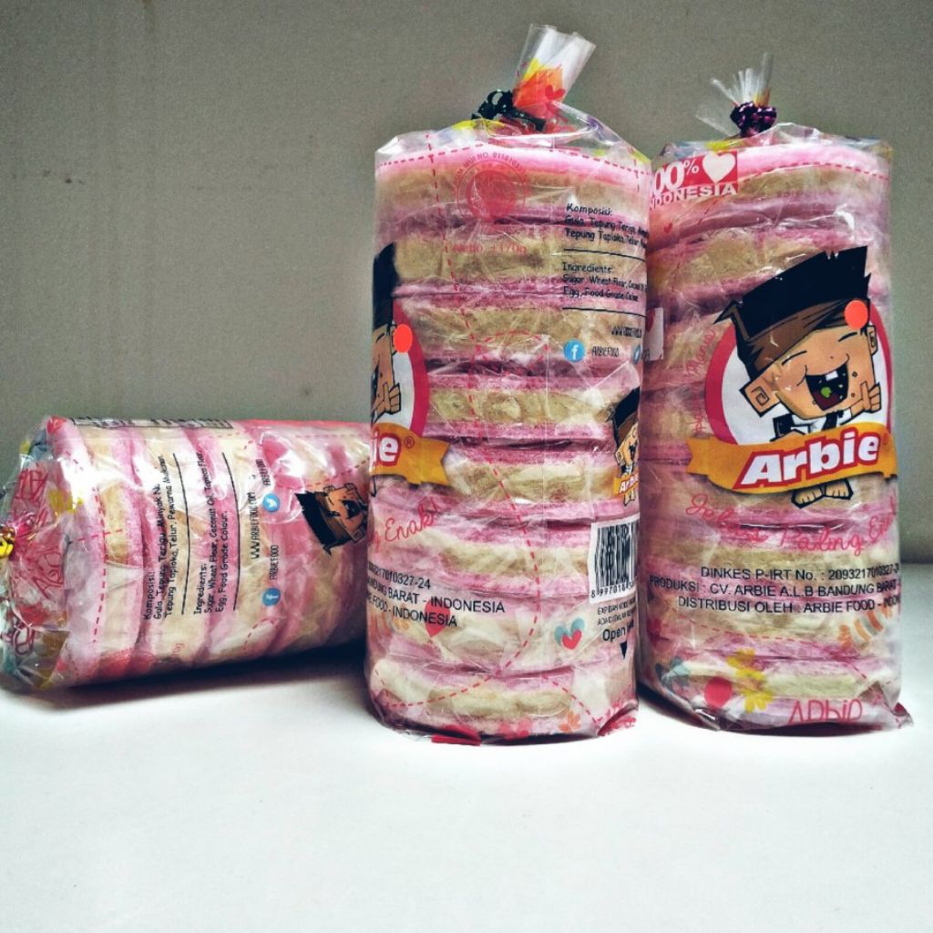

Arum Manis/Rambut Nenek ARBIE 170gr
