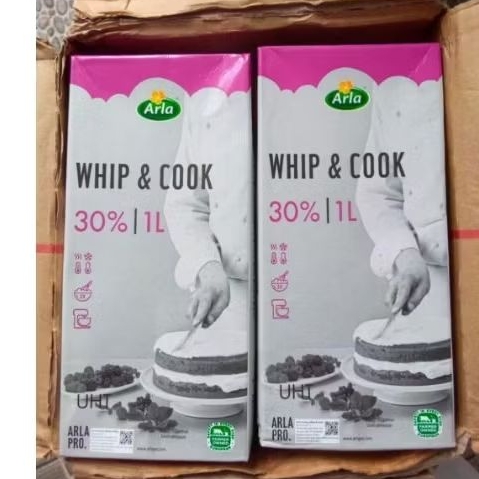 

WHIPPING CREAM ARLA EXP DES 2026