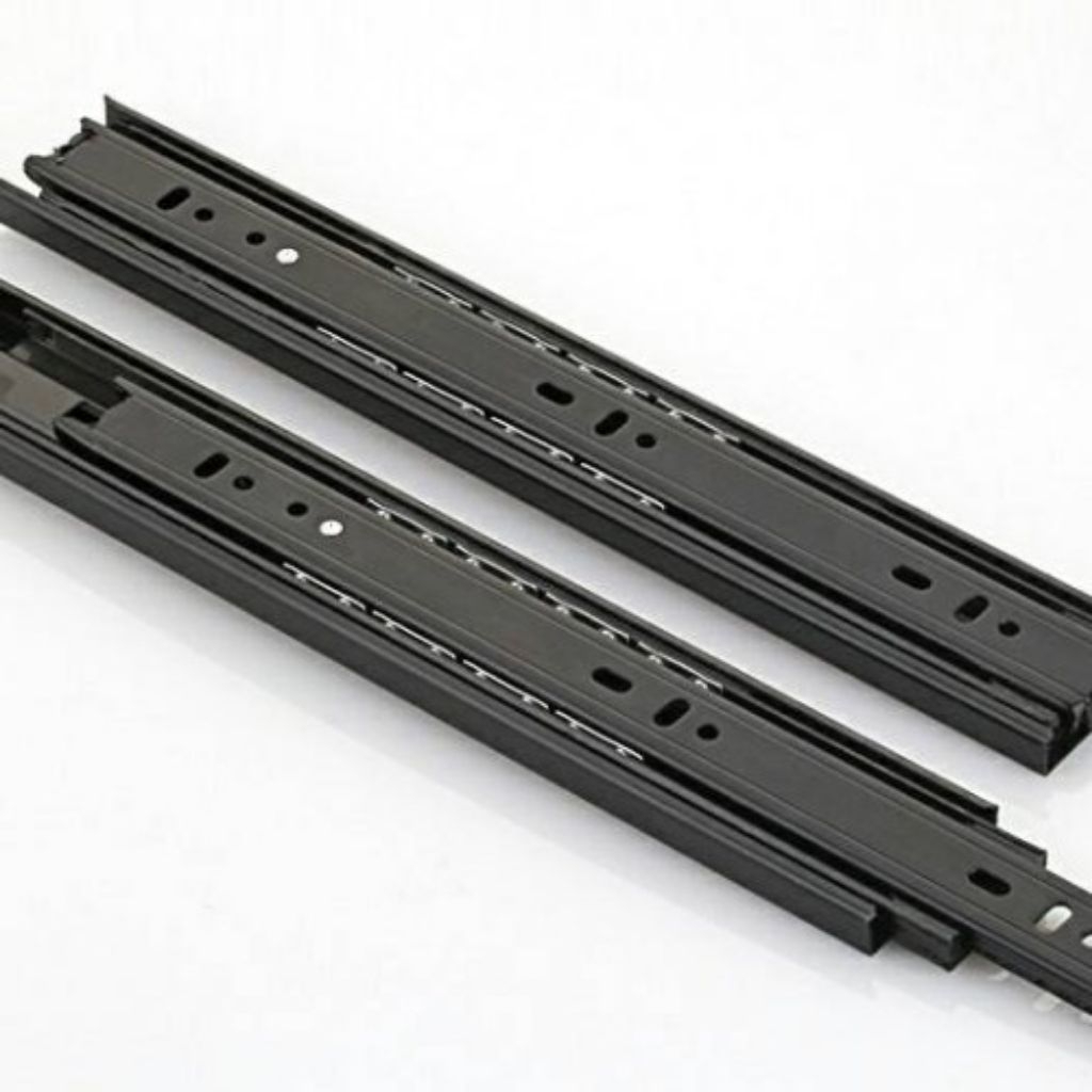 Rel Laci Huben Hitam Rel Laci Double Track 30,35,40,45,50cm