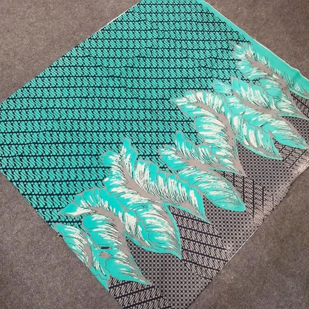 Bahan Kain Batik Dobby Halus Premium