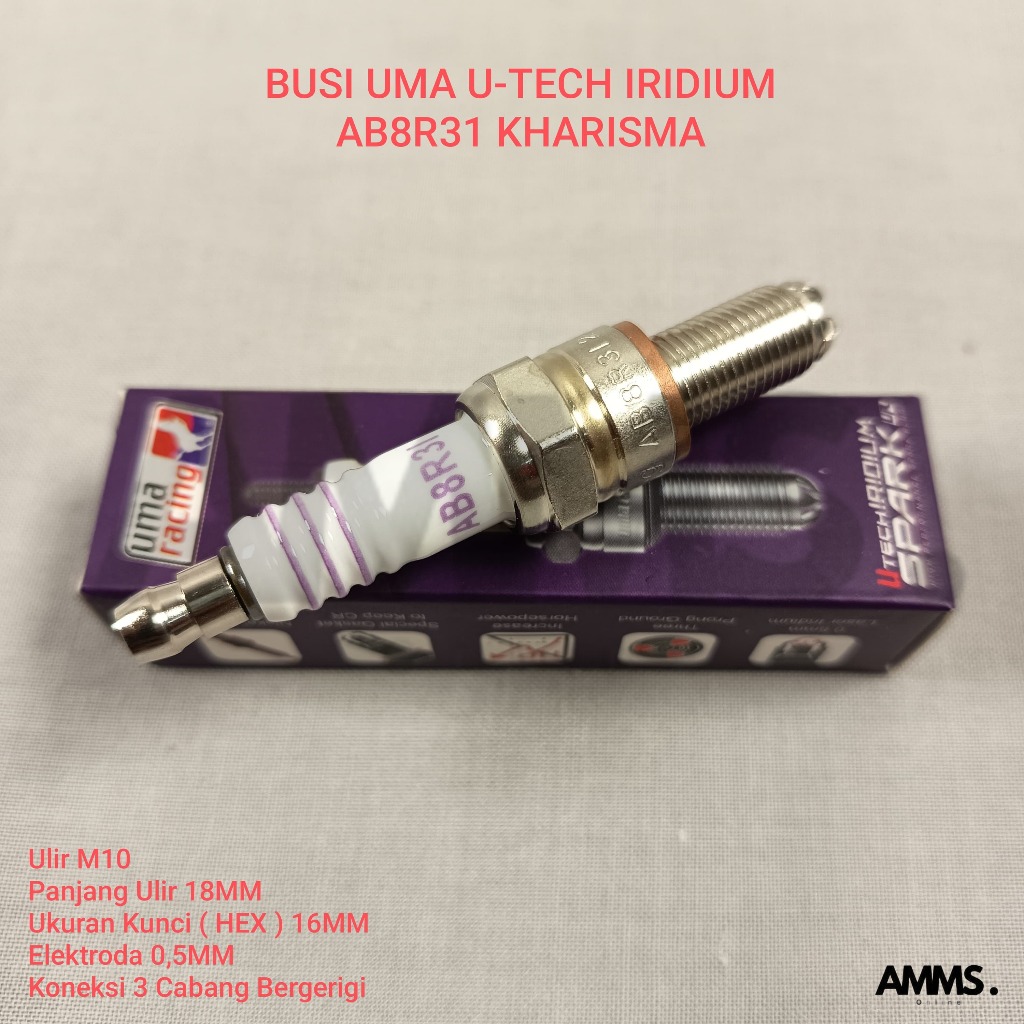 BUSI UMA U-TECH IRIDIUM AB8R31 KHARISMA