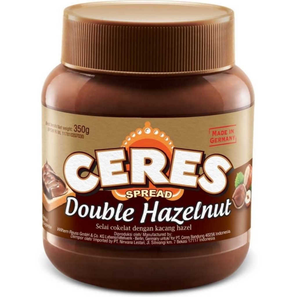 

Ceres Spread Selai 350gr