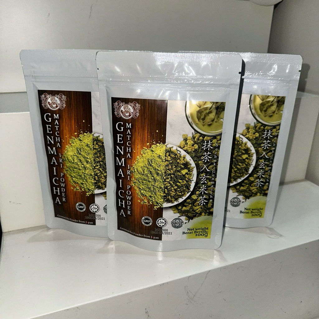 

Genmaicha Matcha Iri Powder – 100g