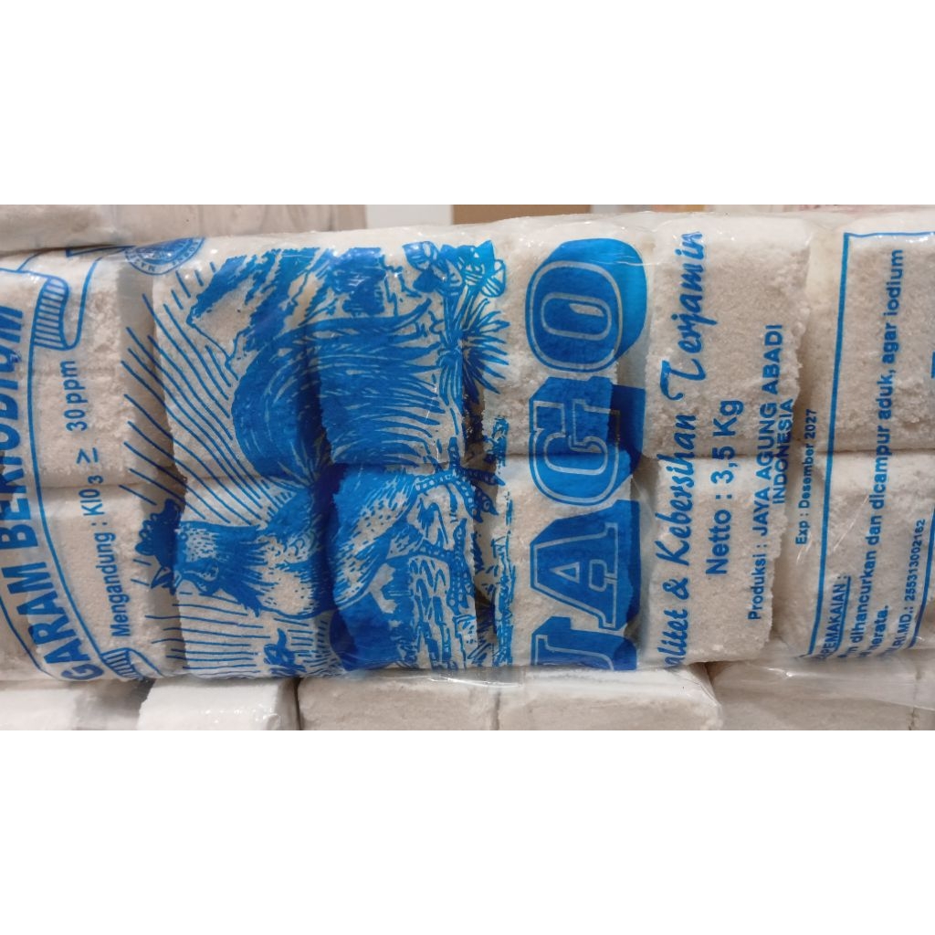 

garam batu berat 3,5 kg