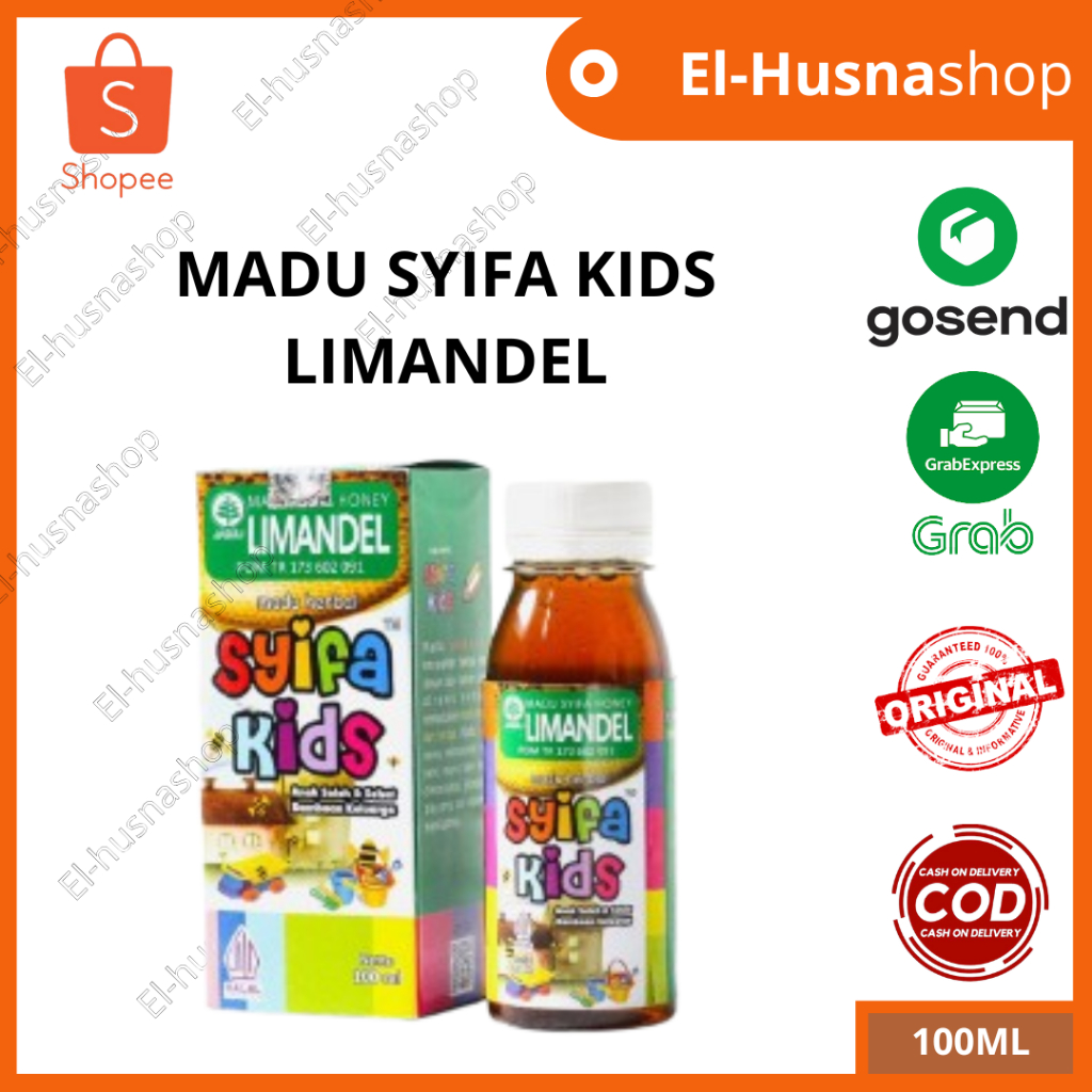 

Madu Syifa Kids Limandel Madu Anak Herbal Mengatasi Radang Amandel