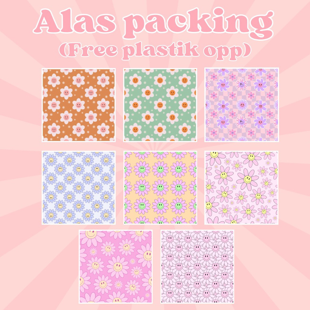 

KATA TARI- AP6 FREE PLASTIK ALAS PACKING ALAS PACKING CINCIN ALAS PACKING KALUNG ALAS PACKING PACKINH AESTETIC
