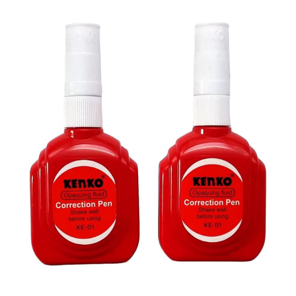 

tipe x kertas tip ex cair kenko/ correction fluid